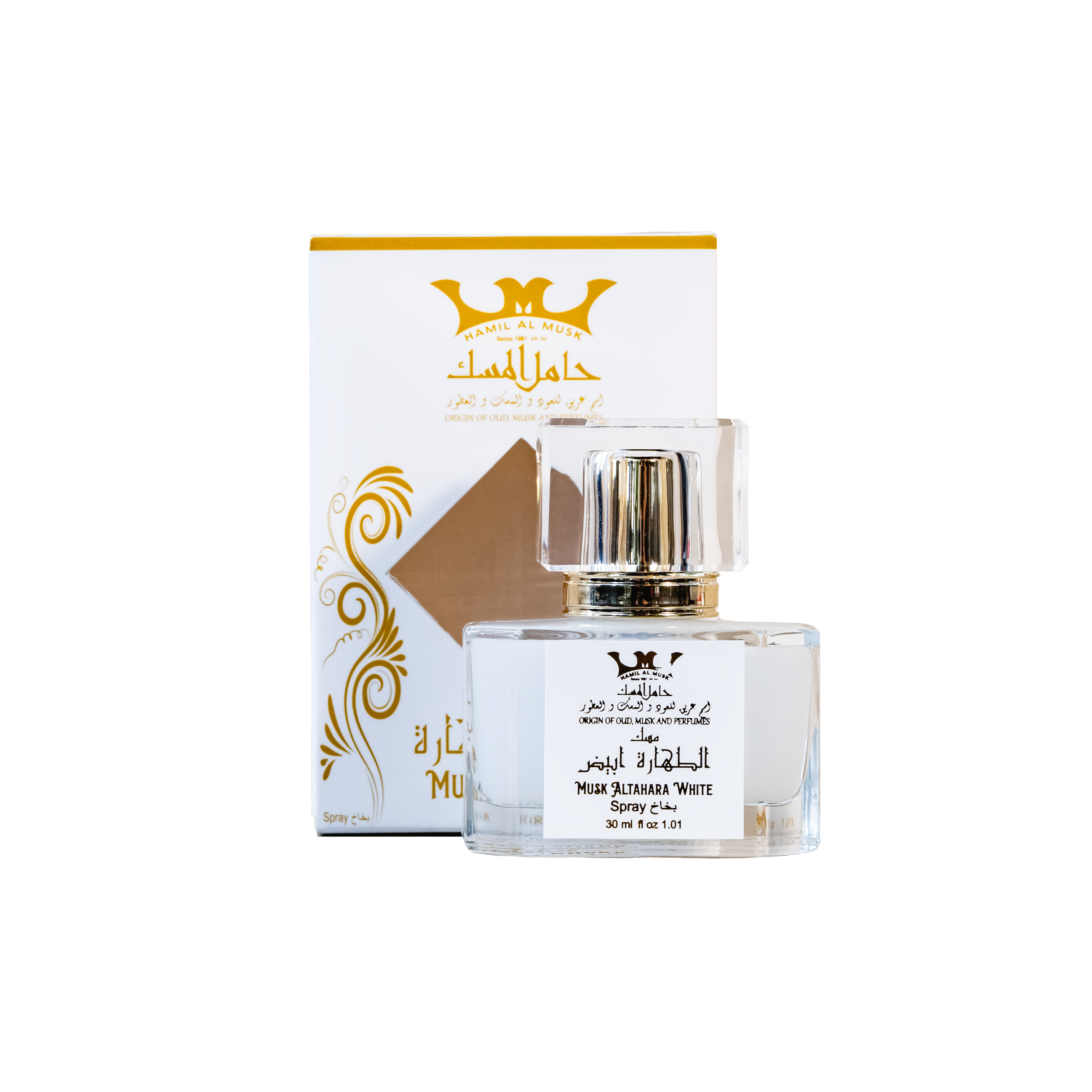 Parfum_Musk_White, Al Tahara, Musk